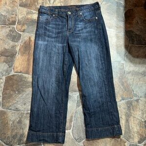 Common Genes Dark Wash Denim Y2K Jeans Size 10